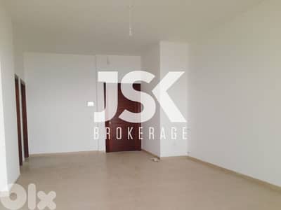 L21163 - 3-Bedroom Apartment with Sea View For Sale in Haret Sakher