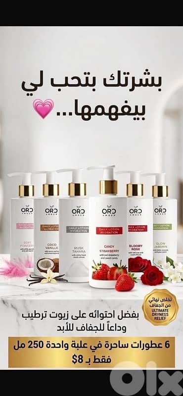 Body lotion 0