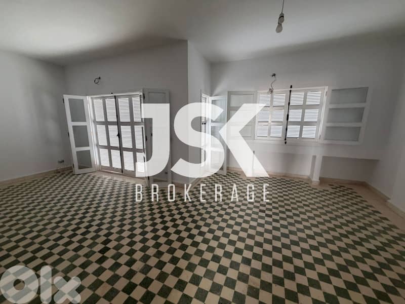 L21164 - Bright 3-Bedroom Apartment For Rent in Achrafieh, Sioufi 0