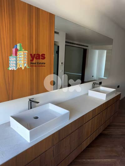Rawcheh 220m2 | New | Luxury Flat | Sea View | High Floor | OH