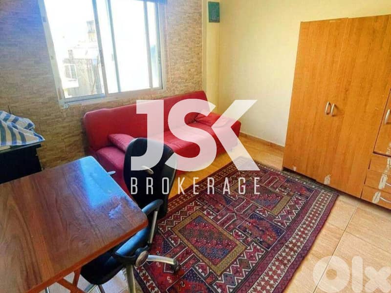 L21165 - Studio For Sale in a Prime Location in Achrafieh, Sioufi 0