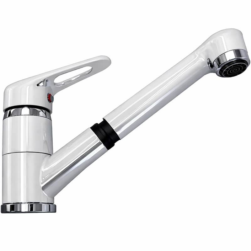 Single Lever Sink Mixer with Shower- خلاط مجلة مع مرشة 1