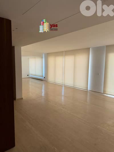 Rawcheh 220m2 | High Floor | Rent | Sea View | Classy Area | OH