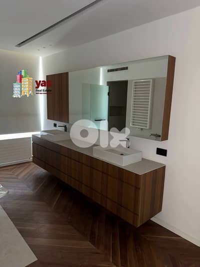 Rawcheh 220m2 | High Floor | Rent | Sea View | Classy Area | OH