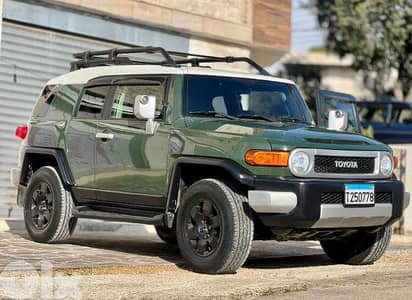 Toyota FJ Cruiser 2007
