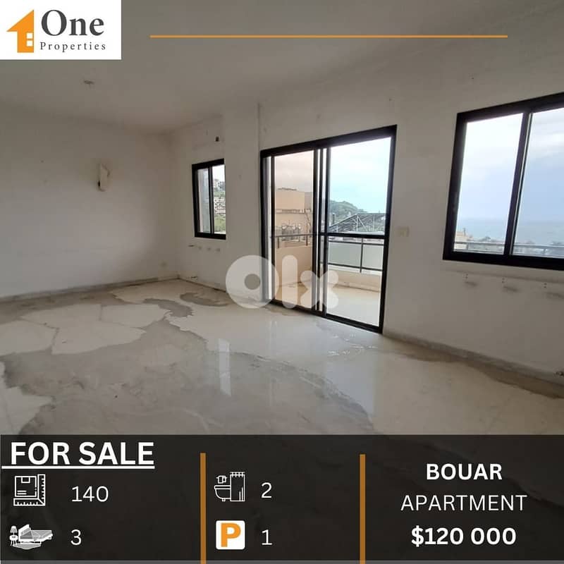 APARTMENT FOR SALE IN BOUAR 0