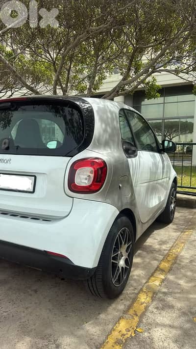 Smart fortwo 2016