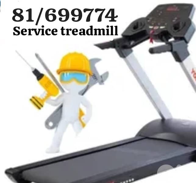 Service cardio machines  Treadmill and elliptical 6