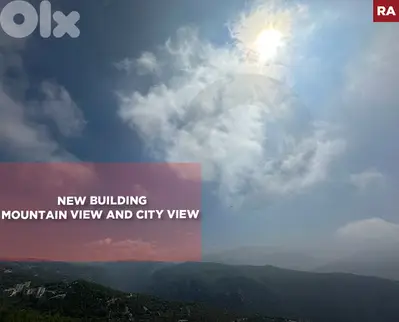 mountain and city view, calm, Keserouan, Klayaat/قليعات  REF#RA135753