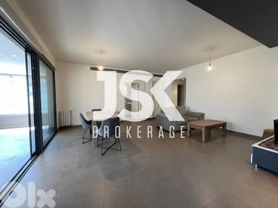 L21170 - Furnished Apartment For Rent in Prime Location in Achrafieh