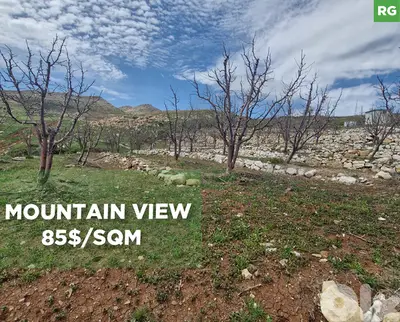Beautiful Open Mountain View,Aaqoura,Keserwane/عاقورة REF#RG135756