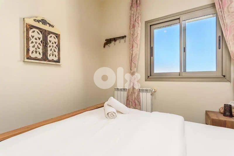 Chalet in Faqra for rent 4