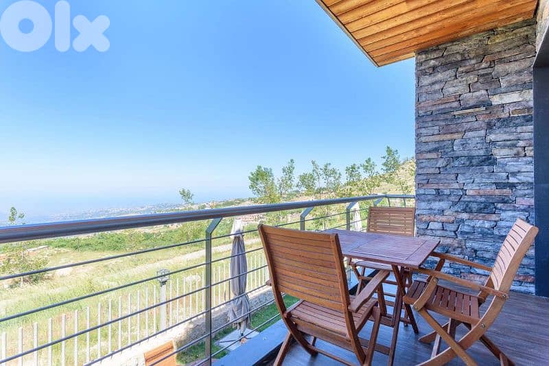 Chalet in Faqra for rent 5