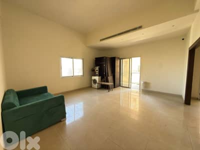 L21171-Spacious 3-Bedroom Apartment with Sea View For Rent in Gemayzeh