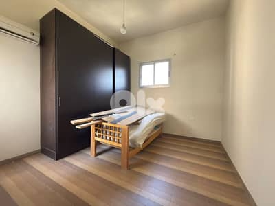 L21171-Spacious 3-Bedroom Apartment with Sea View For Rent in Gemayzeh
