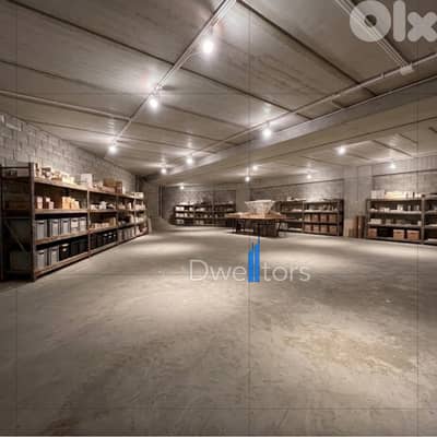 Warehouse for rent in BSALIM - 750 MT2 - 3.5 M Height