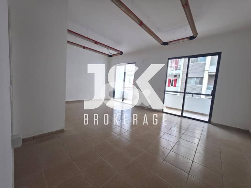 L21173 - 100 SQM Office For Rent in Achrafieh, Saydeh 0