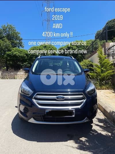 Ford Escape 2019