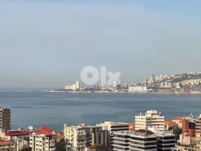 L21174 - Semi-Furnished Apartment With Sea View For Sale in Ghadir