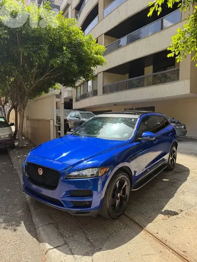 Jaguar F-Pace 2018