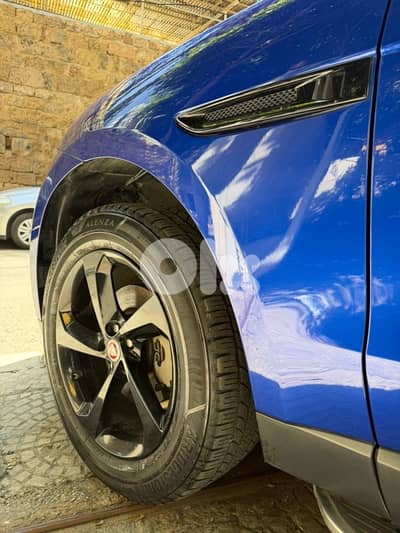 Jaguar F-Pace 2018
