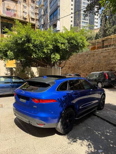 Jaguar F-Pace 2018