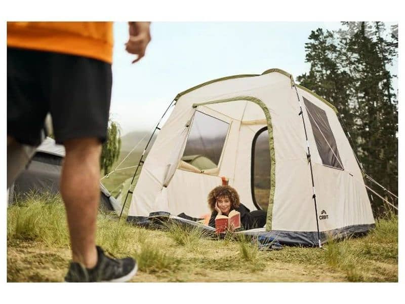 crivit dome tent 6 person 0