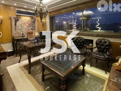 L21180 - Elegant Office with Private Suite/Apartment For Sale in Jnah