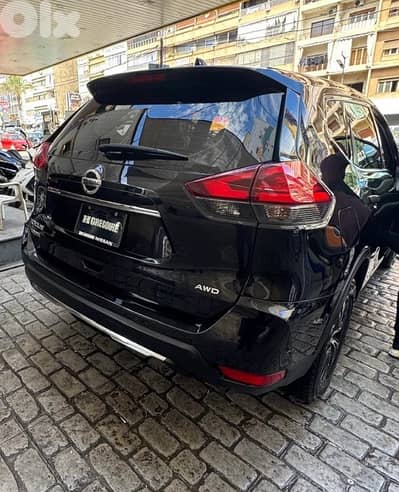 Nissan Rogue 2017