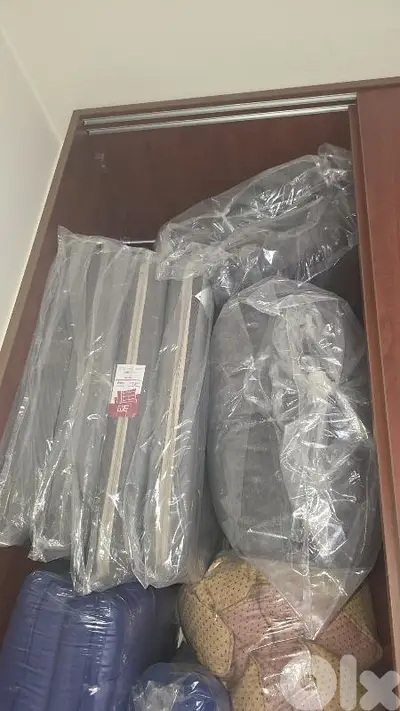 4 مقاعد مركة 3m plast