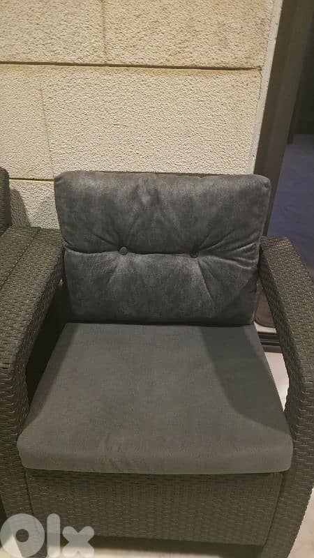 4 مقاعد مركة 3m plast 1