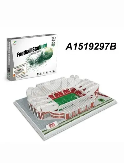 3D puzzle old Trafford stadium