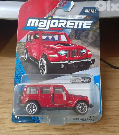 Jeep Wrangler Rubicon diecast car model 1;64.