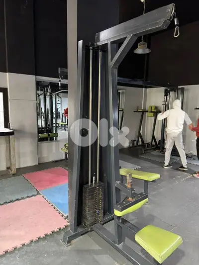 Lat pull down