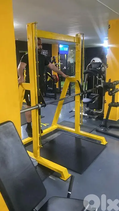Smith machine