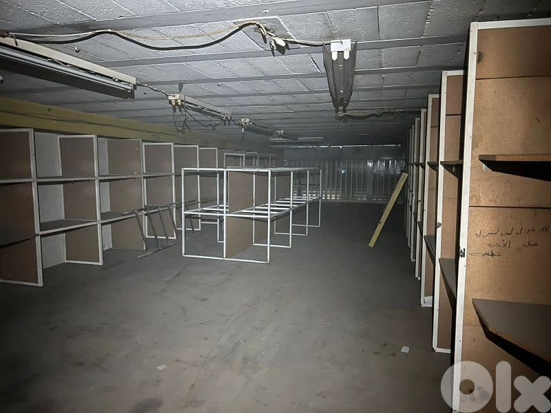 warehouse industrial for sale in nahr El mott 0