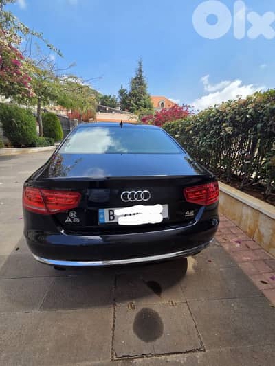 Audi A8 2011 Audi A8 2011