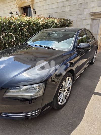 Audi A8 2011