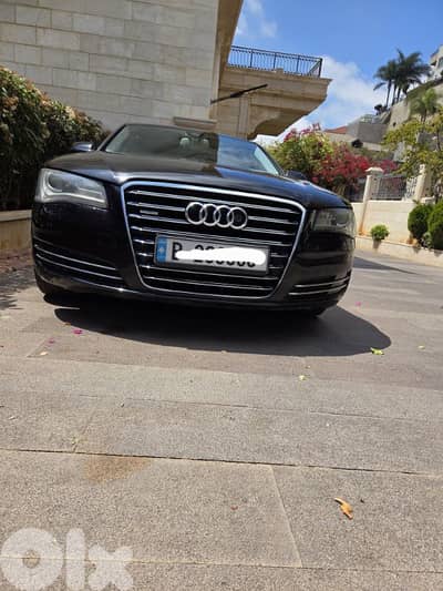 Audi A8 2011 Audi A8 2011