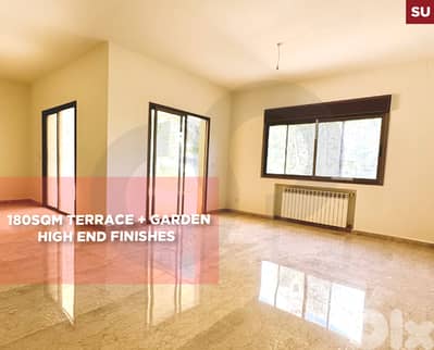 Terrace, garden, High end, Kfarhbab, Keserouan/كفرحباب REF#SU135762