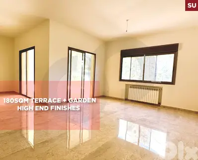 Terrace, garden, High end, Kfarhbab, Keserouan/كفرحباب REF#SU135762