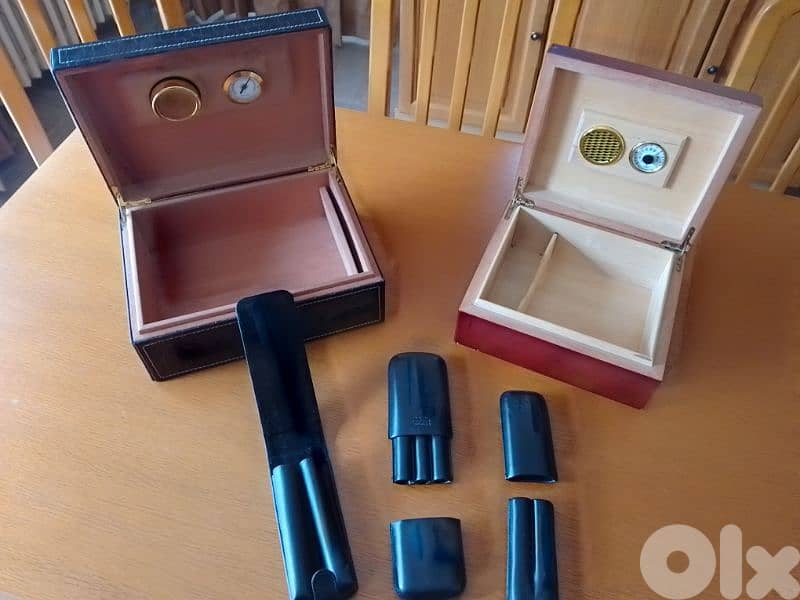 cigar boxes and accessories 1