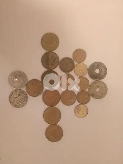Lebanese old coins