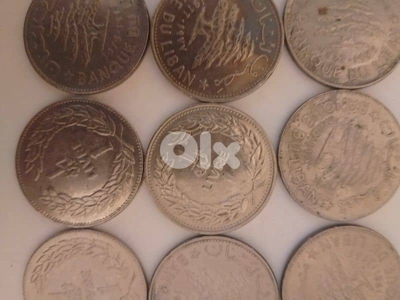 Lebanese old coins 2