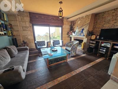 200 sqm Open Sea view apartment for sale in Dbayeh
