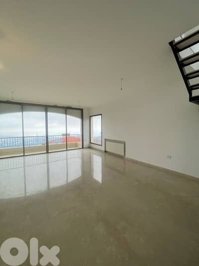 360 sqm duplex for sale in Ballouneh -High End