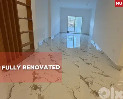 Fully renovated, open view, Hazmiyeh, Baabda/حازميه REF#MU135767