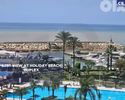 Holiday Beach Duplex/ Open Sea View/ Zouk Mosbeh/زوق مصبح REF#CE135771