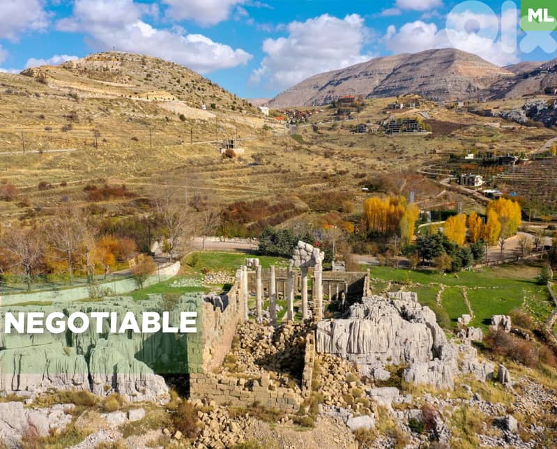 Land/أرض /Kfardebian–Faqra/panoramic view/فقرة/ REF#ML135768 ! 0