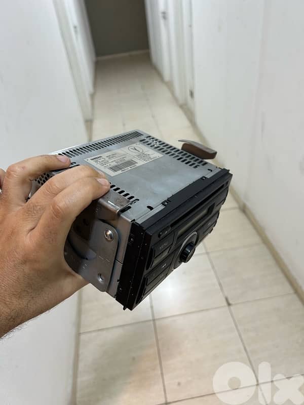 radio nissan 0